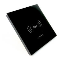 Messerschmitt elektronischer Kartenleser Glass Wandleser,...