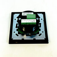 Messerschmitt electronic card reader Glass wall reader, black, compact, user-friendly