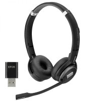 EPOS SDW 5061-EU Duo-Headset für PC/Laptop mit USB-A...