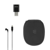 EPOS SDW 5061-EU Duo Headset for PC/Laptop with USB-A DECT Dongle, professional, dual-ear