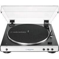 Audio-Technica AT-LP60XBTWH Turntable White with...