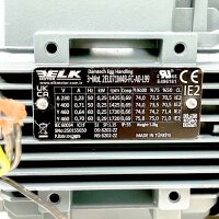 VARVEL FRS50/PC 25 mm Schneckengetriebe mit ELK IE2...