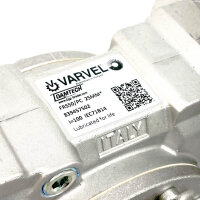 VARVEL FRS50/PC 25 mm worm gear with ELK IE2 electric motor 3 Mot. 2EL071M4B-FC-AO-L99, used with dent