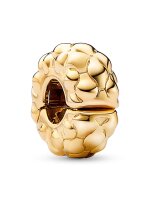 PANDORA Charm Pendant 762716C00 Clip with studded...