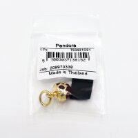 PANDORA Disney Villains Böse Königin Apfel Charm Anhänger vergoldet rot goldfarben Schmuckstück