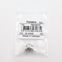 Pandora Charm-Anhänger Halbmond aus Silber – filigranes Design, hochwertiges Material, ideal für Armbänder