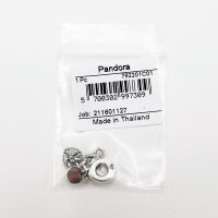 PANDORA Charm-Anhänger Familie Unendlichkeit aus Silber, eleganter Schmuck für Armbänder