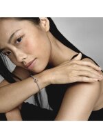 Pandora Charm-Anhänger 925 Silber Funkelndes Rotes Herz Schmuckanhänger Valentinstag Geschenk