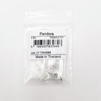 Pandora Charm Anhänger 799193C01 Funkelndes teilbares Herz Mutter & Tochter Silber