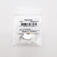 PANDORA Charm Pendant Heart Birthstone November Silver Yellow Elegant Design