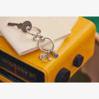 PANDORA Charm Keyring in Silver, elegant design, high-quality material