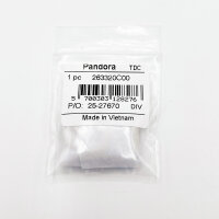 Pandora Womens Hinged Hoop Earrings 16 mm, Gold, Elegant Earrings