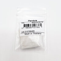 Pandora womens necklace with heart pendant, gold-plated, elegant jewelry, timeless design