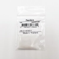 Pandora Damen-Ohrringe, asymmetrisches Herzdesign, goldfarben, eleganter Schmuck