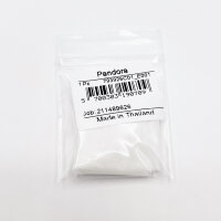 Pandora Romeo & Juliet charm pendant, silver with pink and green details, for engraving