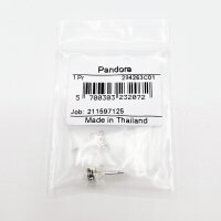 Pandora Damen-Ohrstecker Schmetterling aus Silber, filigranes Design, eleganter Ohrschmuck