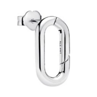 PANDORA Single Ohrstecker aus Silber, eleganter Schmuck...