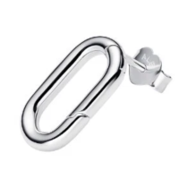 PANDORA Single Ohrstecker aus Silber, eleganter Schmuck...