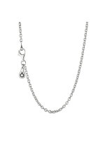 Pandora womens necklace, 45cm, silver, simple design...