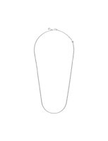 Pandora womens necklace, 45cm, silver, simple design...
