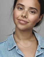 Pandora Damen-Halskette 45cm Silber, schlichtes Design ohne Anhänger, eleganter Schmuck