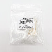 Pandora womens bracelet 20cm with pearl, gold and white, elegant piece of jewelry