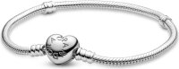 Pandora bracelet 16 cm, silver snake link bracelet with...