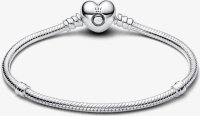 Pandora bracelet 16 cm, silver snake link bracelet with...
