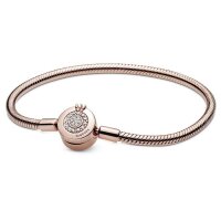 Pandora Armband 18cm, Schlangenarmband mit...