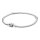 PANDORA Schlangen-Gliederarmband 17cm aus Silber, elegantes Schmuckstück