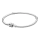 PANDORA Snake Link Bracelet 17cm in Silver, elegant piece of jewelry
