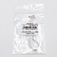 Pandora Damen-Tennisarmband 18cm aus Silber mit weißen Zirkonia-Steinen