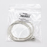 Pandora Silberkette 50cm mit Kugelverschluss, glatte Oberfläche, eleganter Schmuck