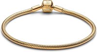 PANDORA Moments Schlangen-Gliederarmband 18cm, Gold,...