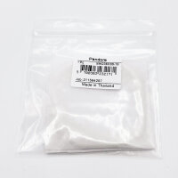 Pandora Armband 19 cm, Silber Schlangenband mit Herzverschluss, eleganter Schmuck für Damen