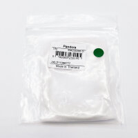 PANDORA Snake Chain Bracelet 21cm Silver with Heart Clasp...