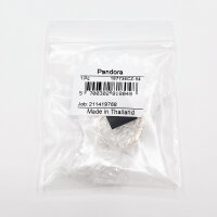 PANDORA Princess Wishbone Ring Rose Gold Size 54 Elegant womens ring Delicate design