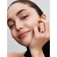 Pandora Disney Beauty and the Beast Enchanted Rose Ring...