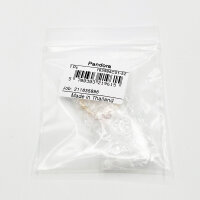 Pandora Disney Die Schöne und das Biest Verzauberter Rosenring Größe 52, Gold und Rot, Schmuckstück