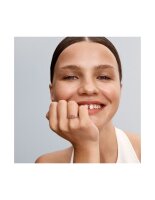 PANDORA Ring Größe 50 Disney Rapunzel Prinzessin Gold und Rosa, filigranes Design