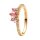 PANDORA Ring Size 50 Disney Rapunzel Princess Gold and Pink, delicate design