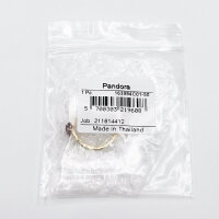 Pandora Disney Beauty and the Beast Enchanted Rose Ring Size 50, Gold and Red, Jewelry