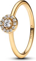 Pandora Timeless Round Pave Halo Ring Größe...