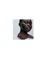 PANDORA Ring Größe 52, teilbarer Kombinationsring aus Gold, elegantes Design, vielseitig tragbar