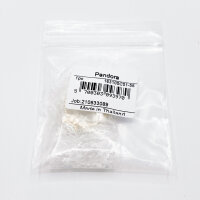 Pandora Doppelband Herz Ring Größe 56, Gold, eleganter Damenring mit Herzdesign