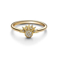 PANDORA Ring Größe 48, Sonnenring mit...
