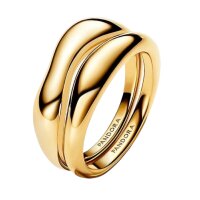 PANDORA Essence Ring Set Größe 58, Gold,...