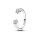 Pandora Open Ring Size 56, Shooting Star Design, 925 Sterling Silver, delicate and elegant