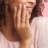 Pandora Ring Größe 58, Silber, Funkelnder...