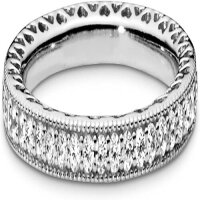 Pandora Ring Größe 52, Silber, Glitzer-Design...